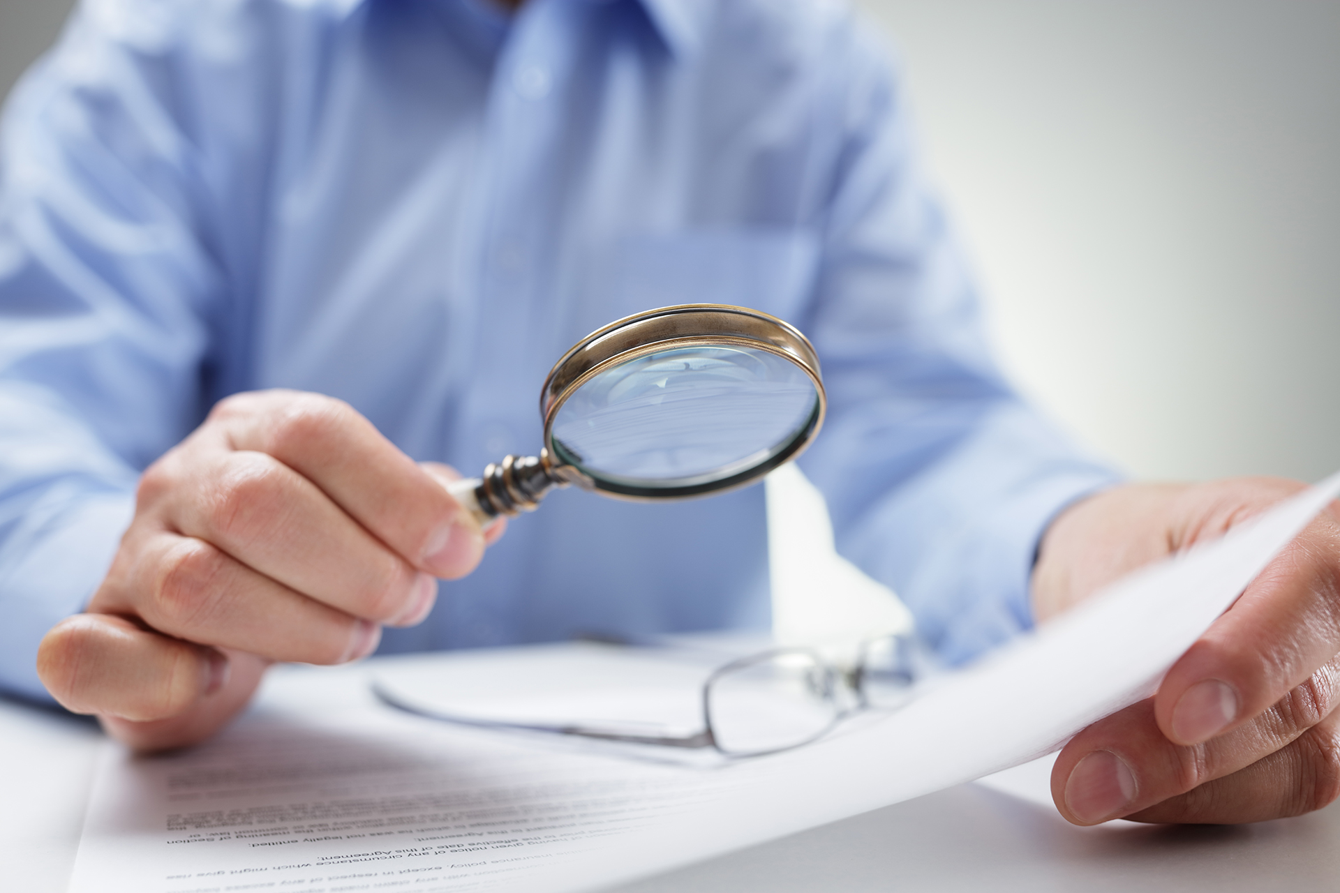 Magnifying glass: dental practice valuation